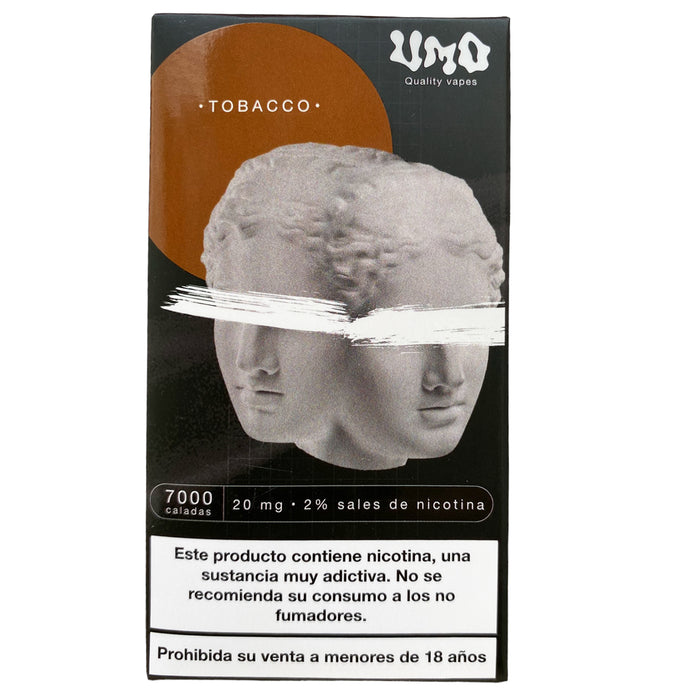 Umo Mesh Coil Tobacco Vape 7000 Puff