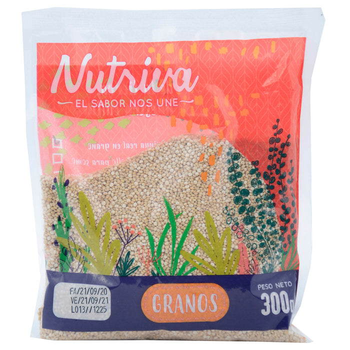 Quinua Real Nutriva En Grano X 300G