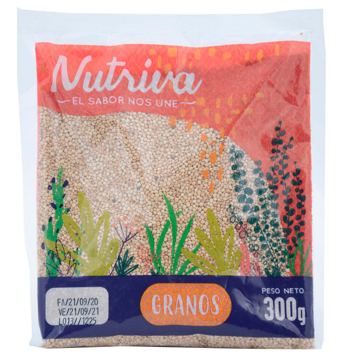 Quinua Graneada Nutriva En Grano X 300G