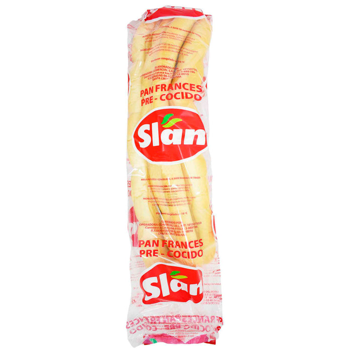 Slan pan frances normal x 20 unidades