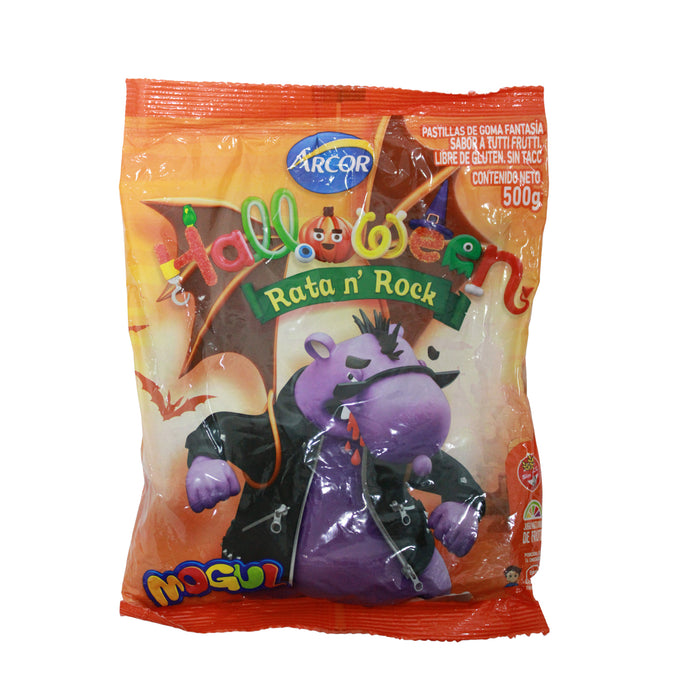 Mogul caramelos rata n rock x 500 gr