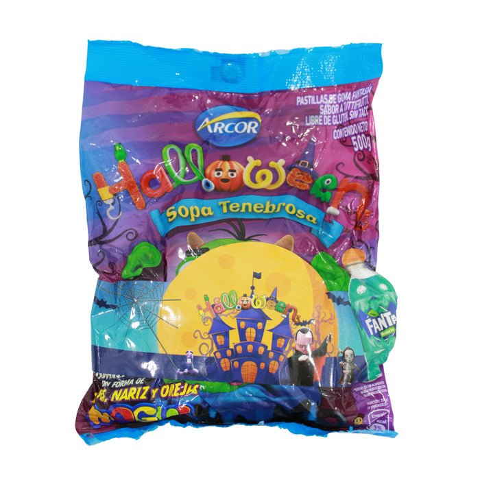 Halloween gomitas sopa tenebrosa x 500gr