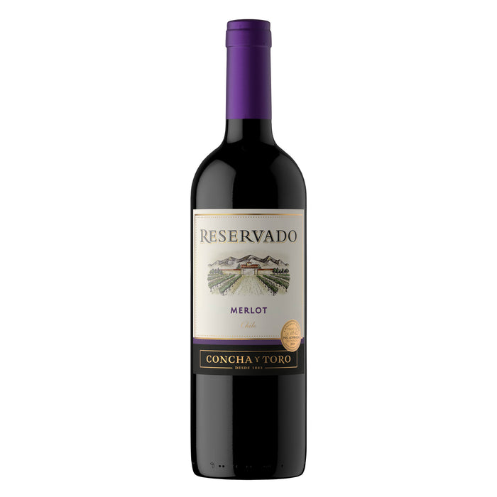Concha Y Toro Reservado Merlot Tinto X 750Ml