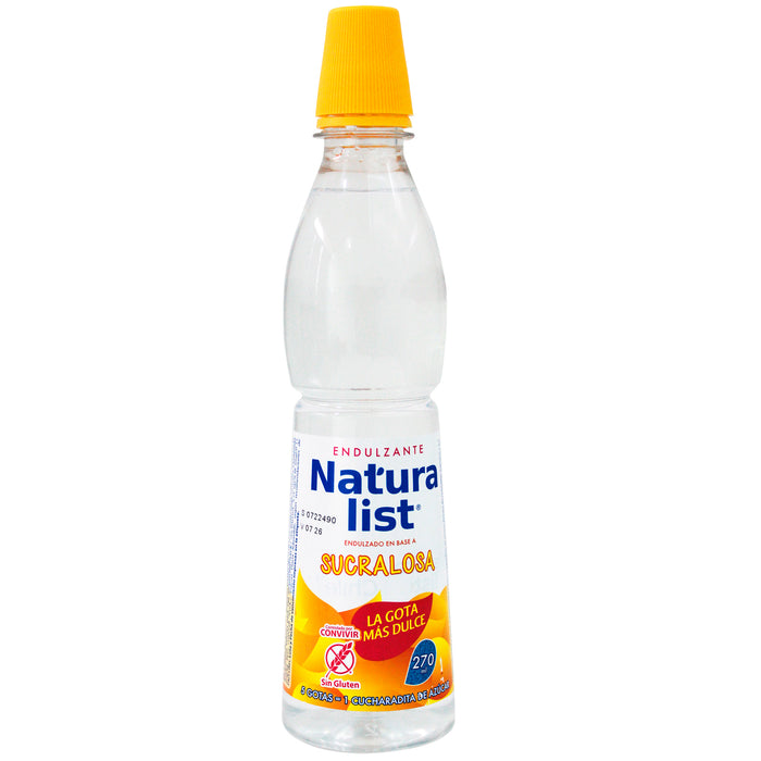 Naturalist Sucralosa Edulcorante X 270Ml