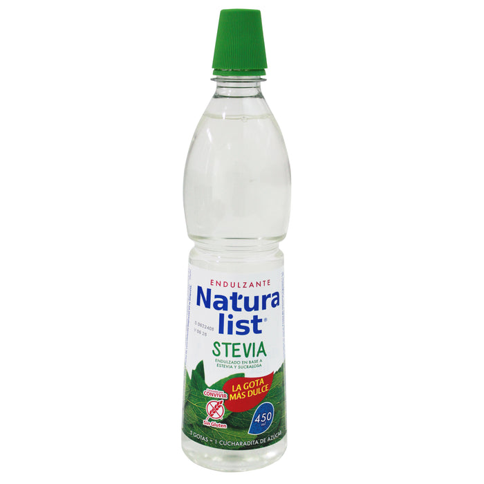 Naturalist Stevia Edulcorante X 450Ml