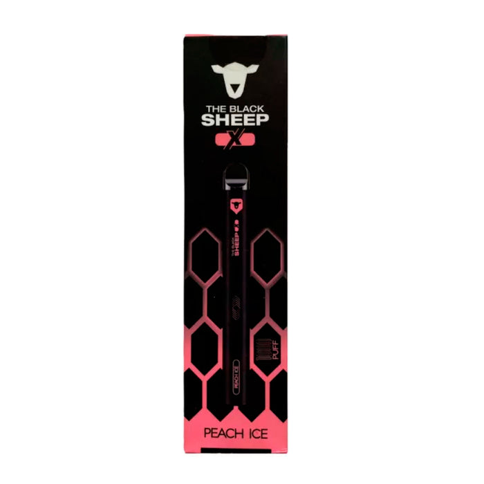 The Black Sheep Plus Peach Ice Vape