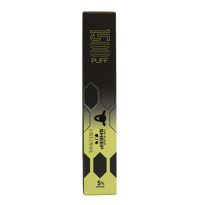 Blacksheep Xl Banana Ice Vape 1500 Puffs