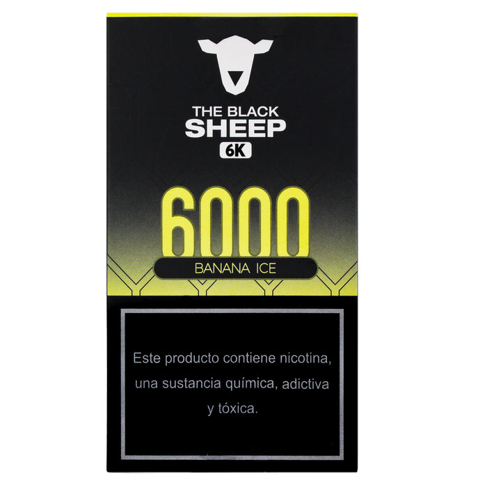 Black Sheep 6K Vape 6000 Puffs Banana Ice