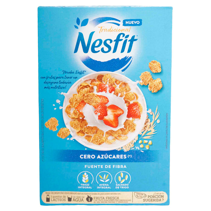 Nestle Nesfit Cereal Tradicion Cero Azucar X 220G
