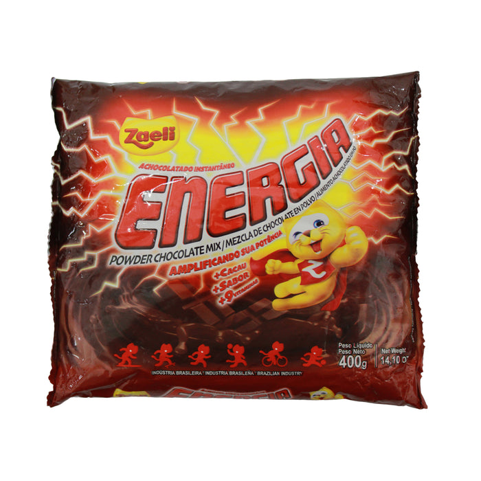 Zaeli achocolatado energia x 400gr