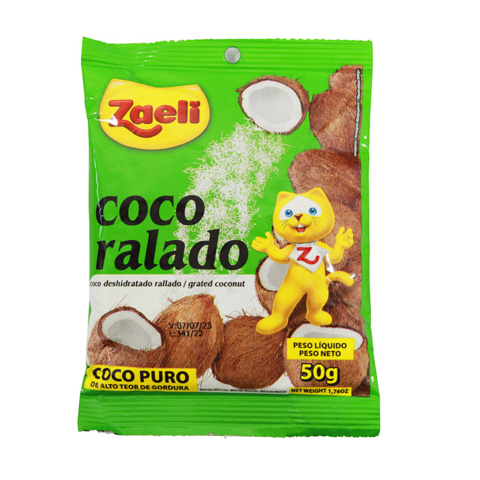 Zaeli coco rallado x 50gr
