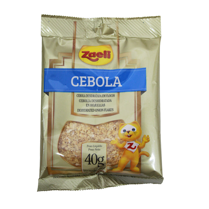 Zaeli cebolla en escamas x 40gr