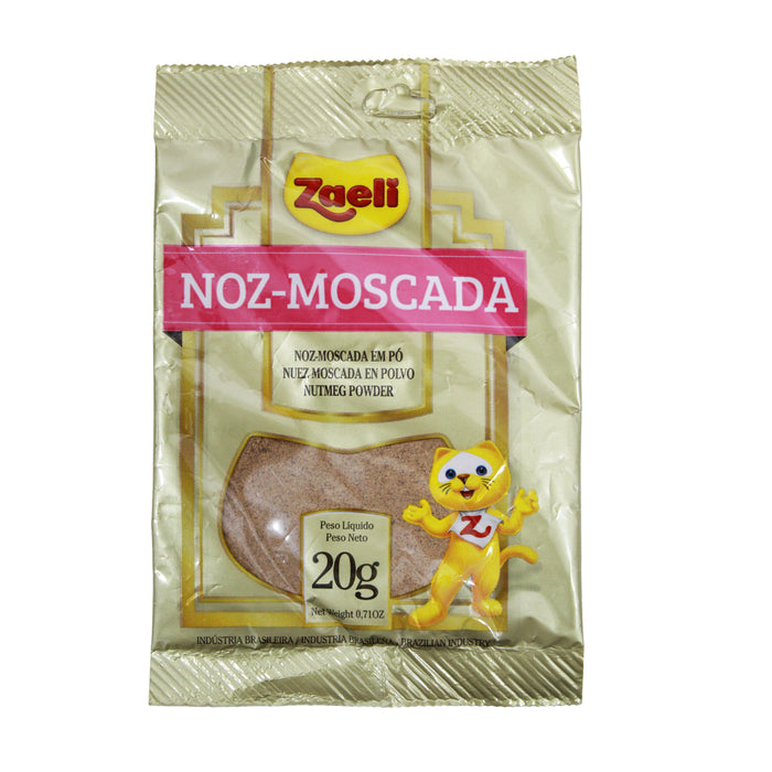 Zaeli nuez moscada en polvo x 20gr