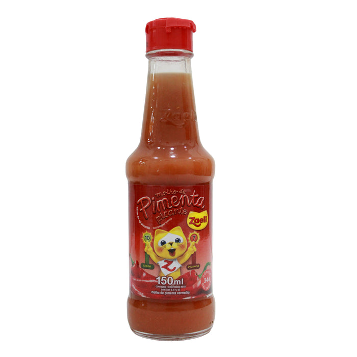 Zaeli salsa de aji pimienta picante x 150ml