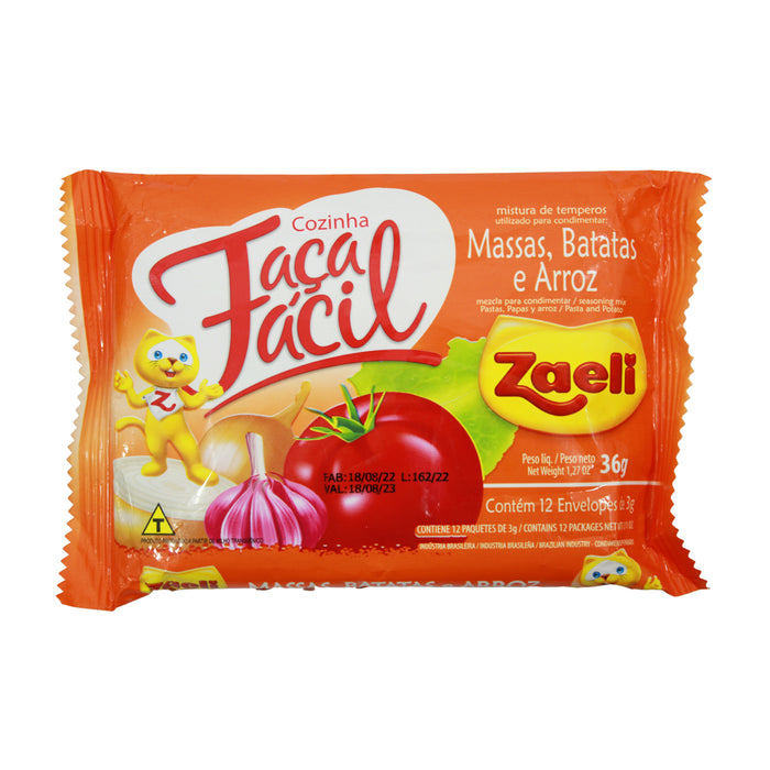 Zaeli condimento faca facil masas papas arroz x 60gr