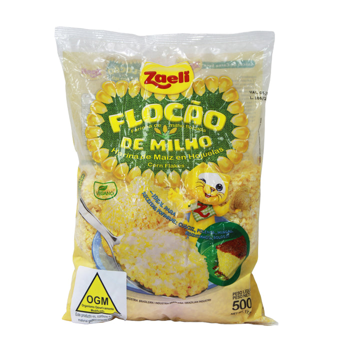 Zaeli maiz en hojuelas x 500gr