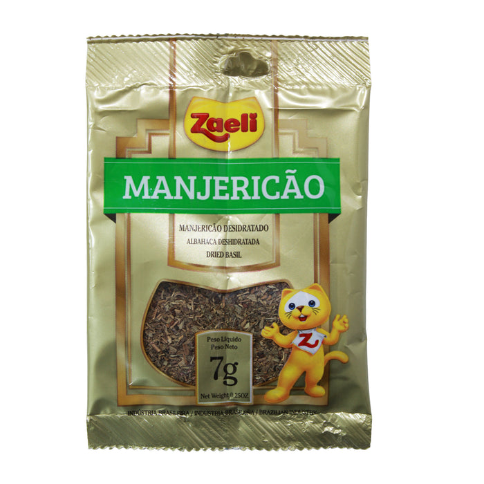 Zaeli albahaca deshidratada x7gr