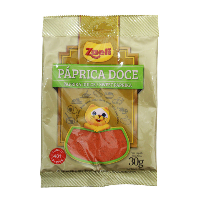 Zaeli pimenton dulce x 30gr