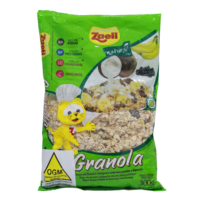 Zaeli granola tradicional x 300gr