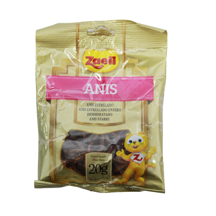 Zaeli anis estrellado x 20gr