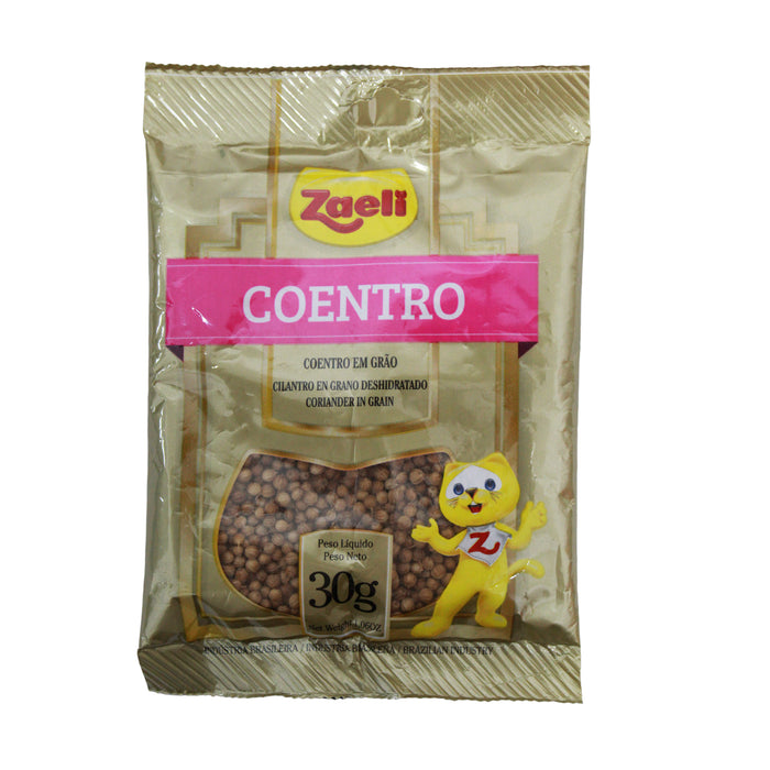 Zaeli cilantro en grano x 30gr
