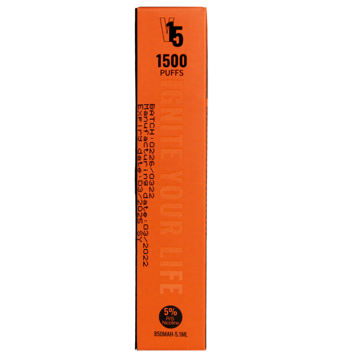 Ignite Vape V15 Cherry Ice 1500 Puffs
