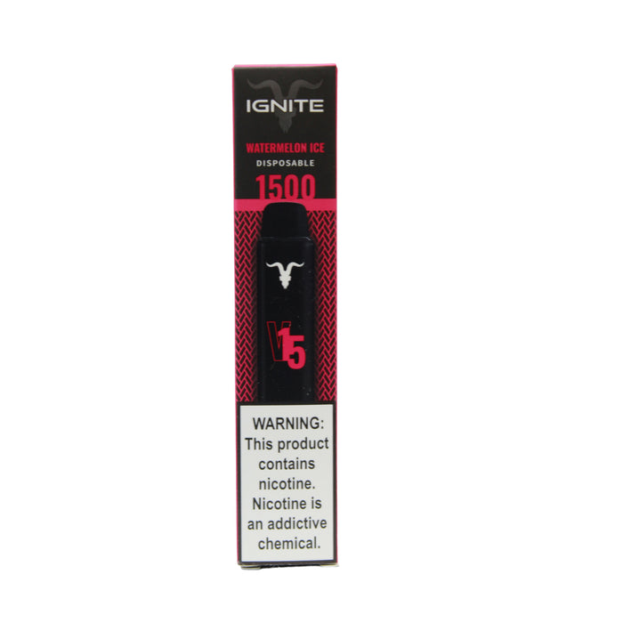 Ignite Watermelon Ice Vape 1500 Puffs
