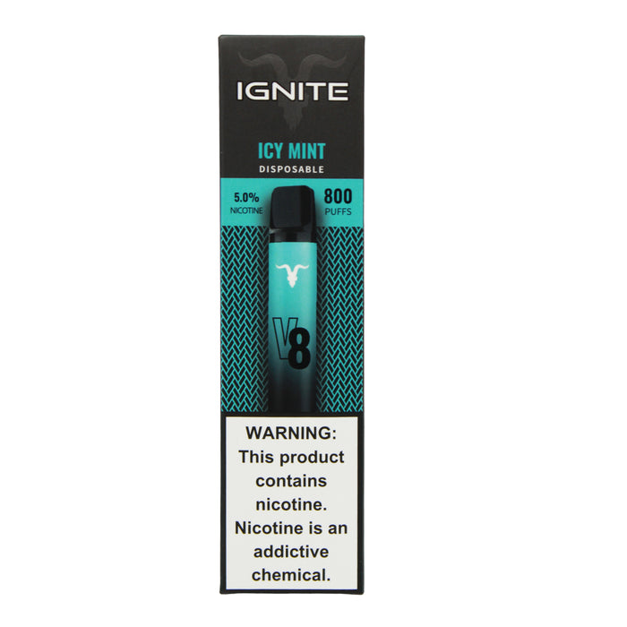 Ignite icy mint 800puffs cigarrillo electronico