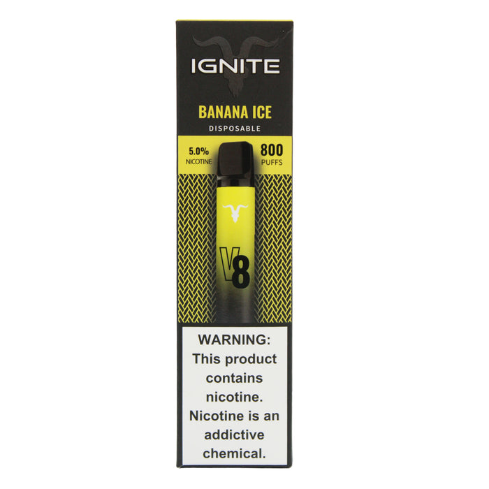 Ignite banana ice 800puffs cigarrillo electronico