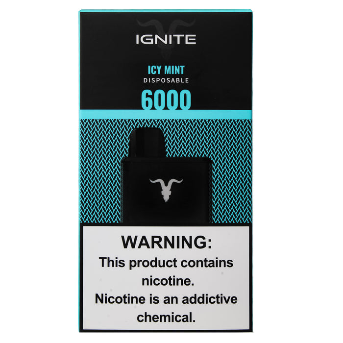 Ignite Vape Icy Mint 6000 Puffs