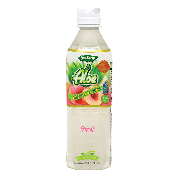 Bebida Hidratante Aloe Vera Drink Peach X 500Ml