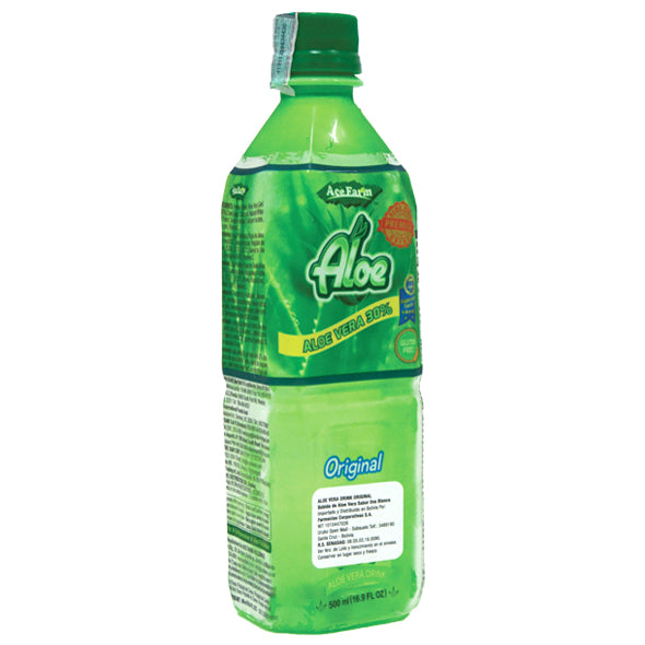 Bebida Hidratante Aloe Vera Drink Original X 500Ml