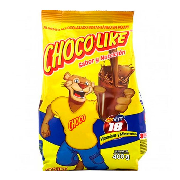 Chocolike Achocolatado Bolsa X 400Gr