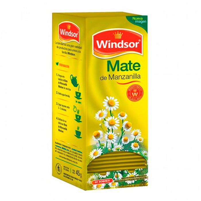 Windsor Mate Manzanilla X 50 Unid