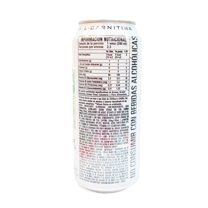 Monster Energy Ultra Lata X 473Ml Energizante