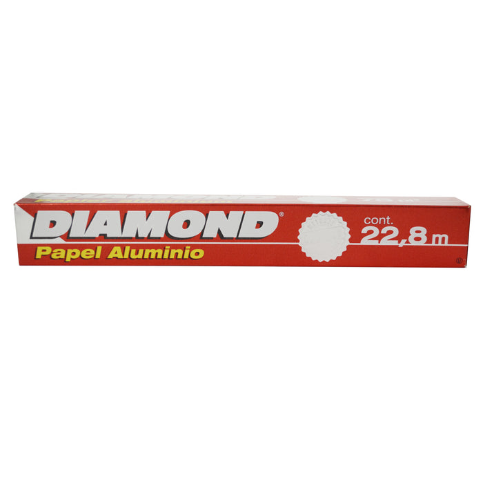 Diamond Papel Aluminio Estuche Con Sierra X 1 Unidad