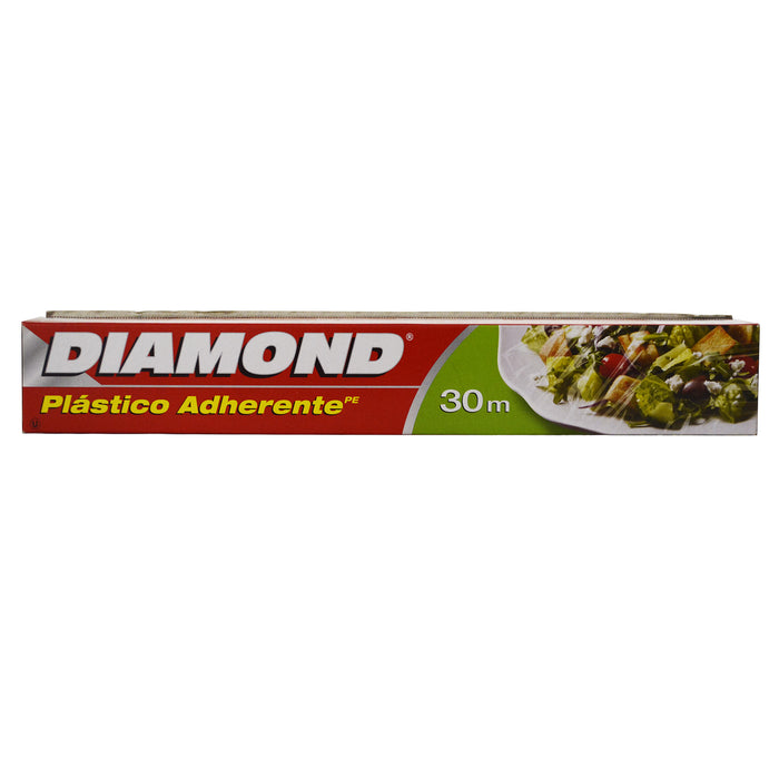 Diamond Plastico Adherente Cling Wrap X 1 Unidad