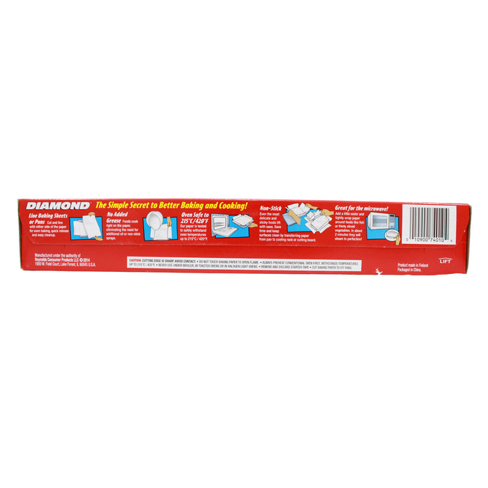 Diamond Cooking Y Baking Papel X 1 Unidad