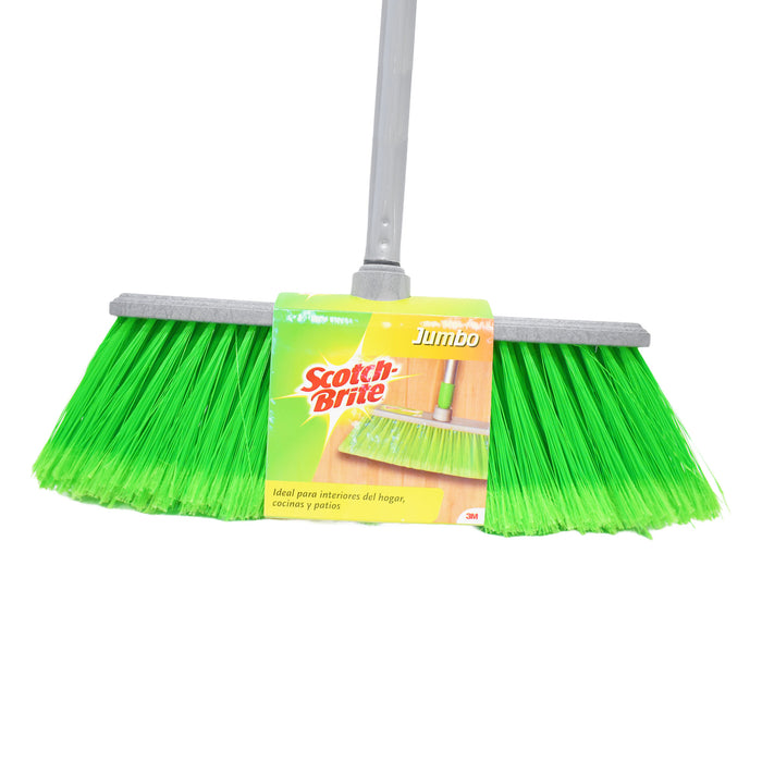 Scotch Brite Sb Escoba Jumbo X 1 Unidad