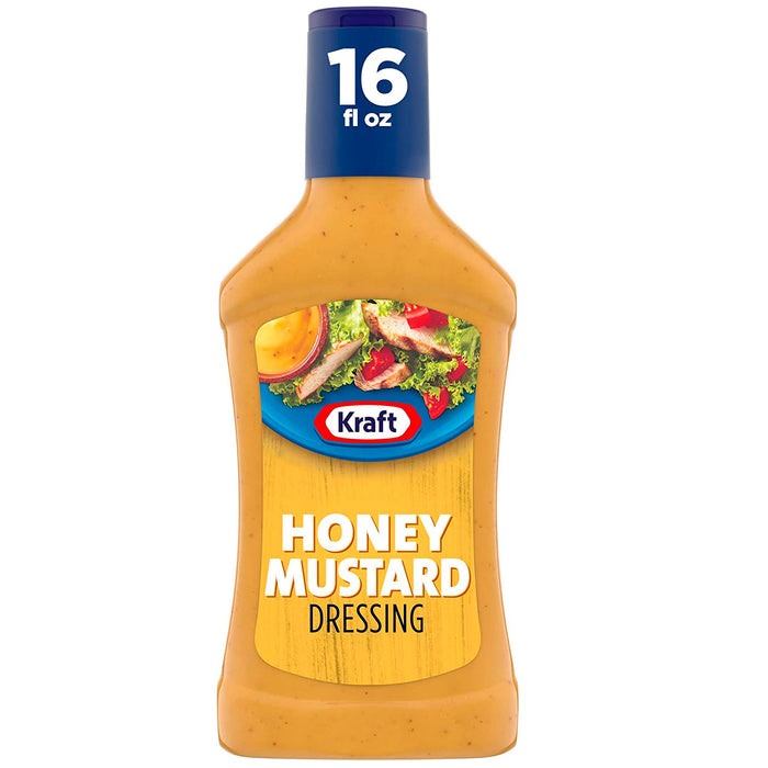 Aderezo Kraft Honey Mustard Mostaza Miel X 473Ml