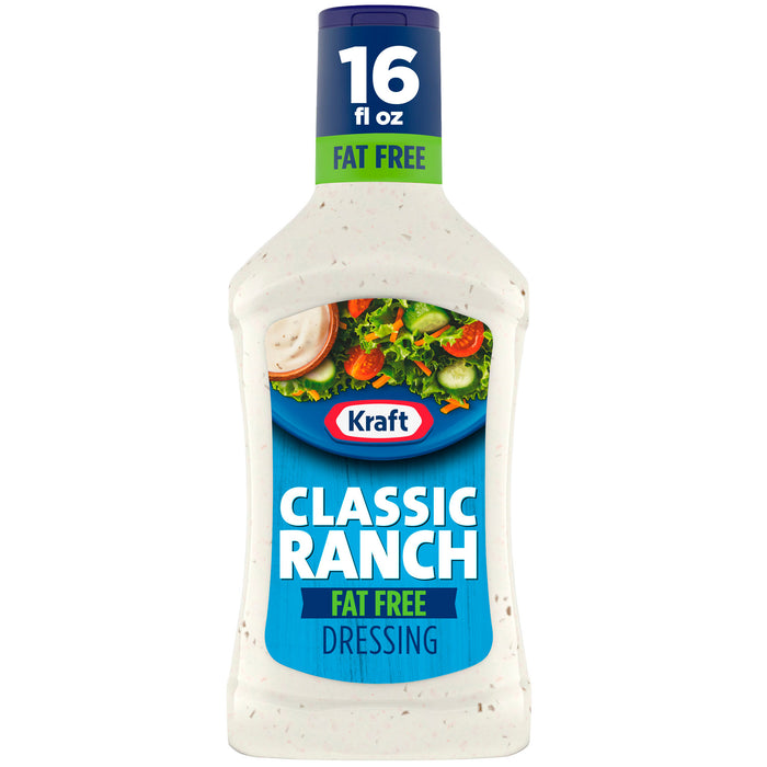 Kraft Classic Ranch Dressing Aderezo Cremoso X 473Ml