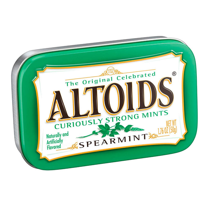 Caramelos Altoids Mints Spearmint X 50 Gr