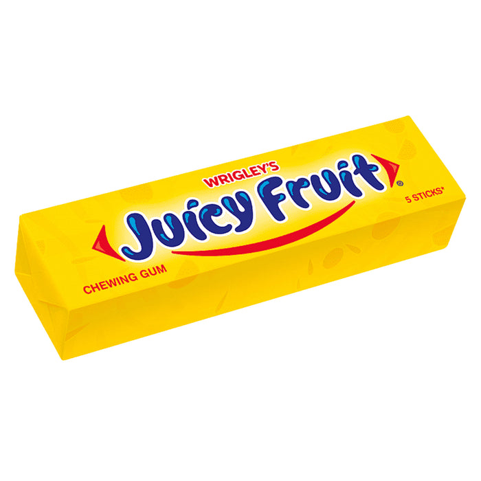 Wrigleys Chicles Juicy Fruit X 5 Chicles