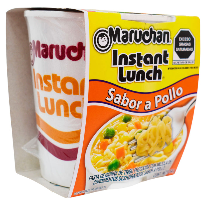 Sopa Maruchan Vaso Sabor A Pollo X 64G