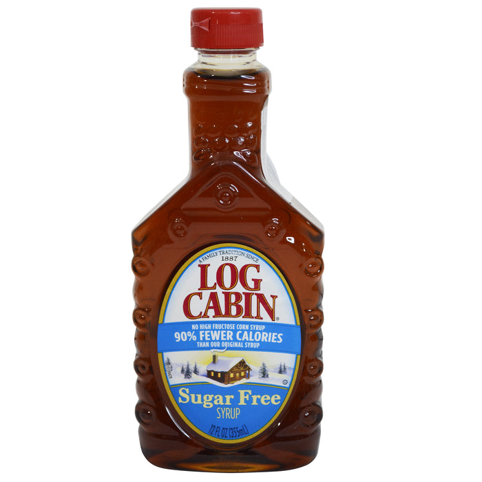 Log Cabin Sugar Free Syrup Jarabe X 355Ml