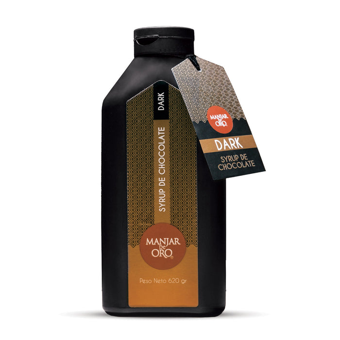Syrup De Chocolate Manjar De Oro Dark X 620G