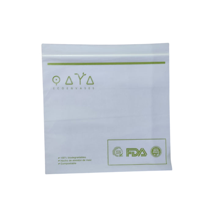 Bolsas Biodegradables Qaya 18 X 17Cm X 20 Unidades
