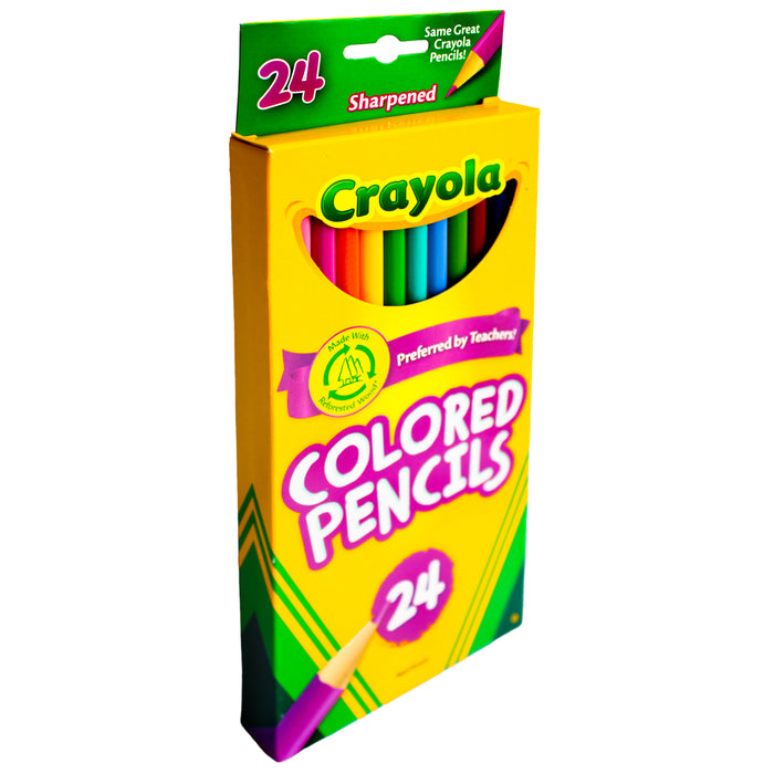 Crayola Lapices De Colores X 24 Piezas