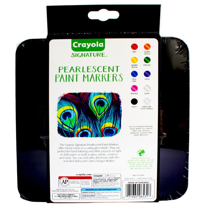 Crayola Marcadores Signature X 10 Piezas