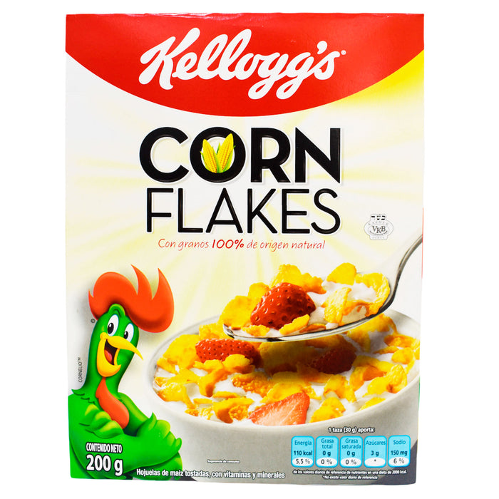 Cereal Kellogg's Corn Flakes X 200G